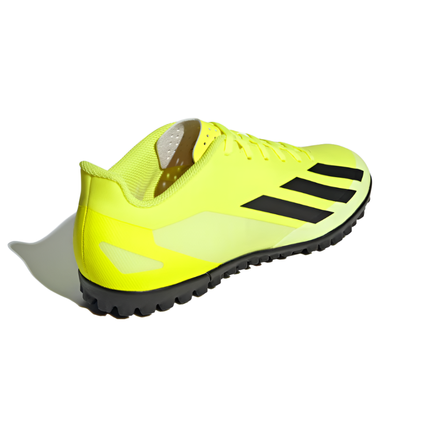 Adidas Adults Astro Turf X Crazyfast Club TF Team Solar Yellow/Core Black/Cloud White