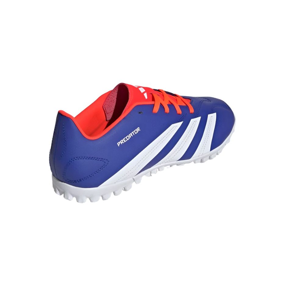 Adidas Junior Astro Turf Football Boots Predator TF Blue/White - Main Image