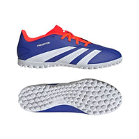 Adidas Junior Astro Turf Football Boots Predator TF Blue/White/Solar Red