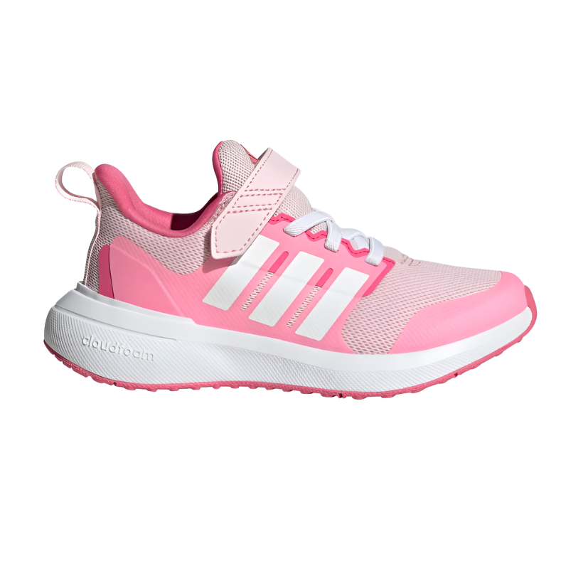 Pink adidas girls trainers best sale