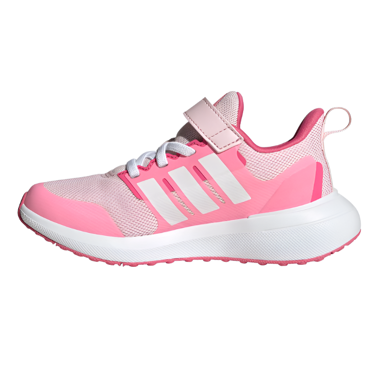 Adidas Girls Trainer FortaRun 2.0 EL K Pink White Donaghys