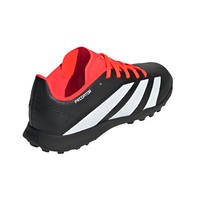 Adidas Kids Astro Turf Boots Predator League TF J Black/White/Solar Red