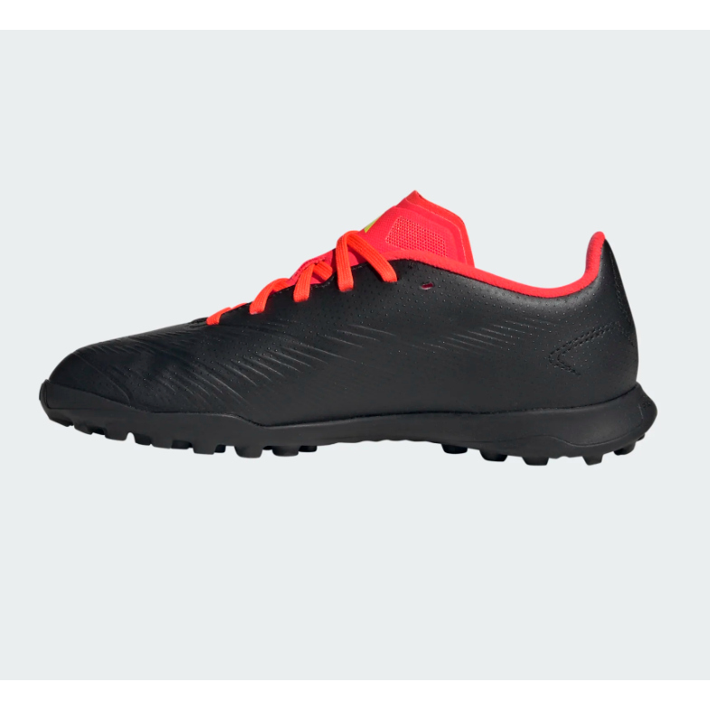 Adidas Kids Astro Turf Boots Predator League TF J Black White Solar Re Donaghys