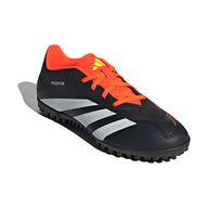 Adidas Predator Club men's black, white and red astro-turf football boots