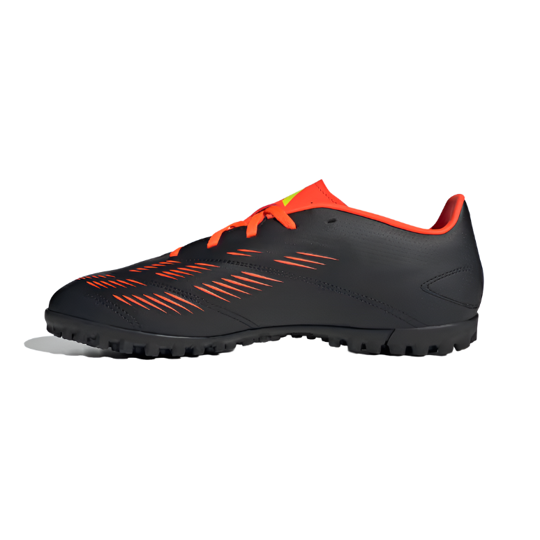 Adidas Predator Club men's black, white and red astro-turf football boots