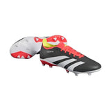 Adidas Mens Football Boots Predator League FG Core Black/Cloud White/Solar Red