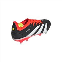 Adidas Adults Football Boots Predator Pro FG Black/White/Solar Red