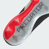 Adidas Adults Football Boots Predator Pro FG Black/White/Solar Red