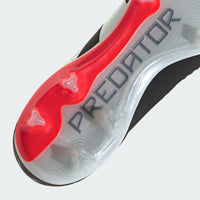 Adidas Adults Football Boots Predator Pro FG Black/White/Solar Red