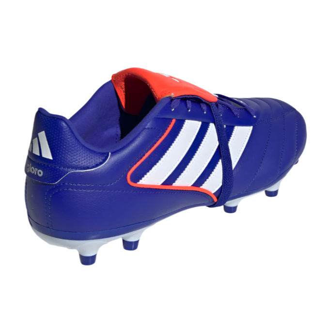 Adidas Adults Football Boot Copa Gloro II FG Lucid Blue/Cloud White/Solar Red