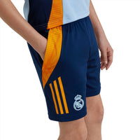 Adidas Unisex Junior Real Madrid Tiro 24 Competition Training Shorts