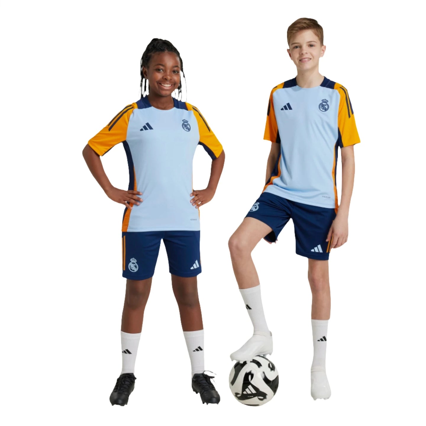 Adidas Unisex Junior Real Madrid Tiro 24 Competition Training Shorts