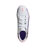 Adidas Junior F50 Hyperfast Club FG/MG Cloud White/Solar Purple/Solar Turbo