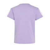 Adidas Junior Girls T-Shirt Essentials Maglil/White