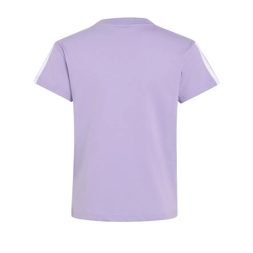 Adidas Junior Girls T-Shirt Essentials Maglil/White