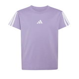 Adidas Junior Girls T-Shirt Essentials Maglil/White