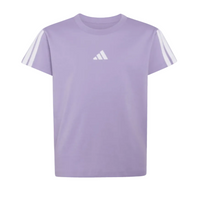 Adidas Junior Girls T-Shirt Essentials Maglil/White