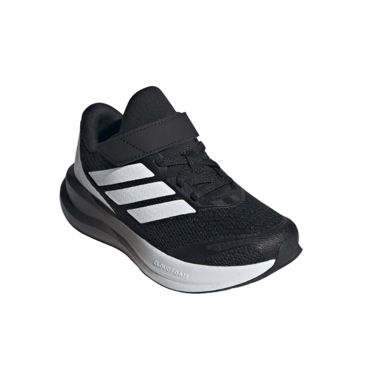 Adidas kids' black and white Runfalcon 6 trainer