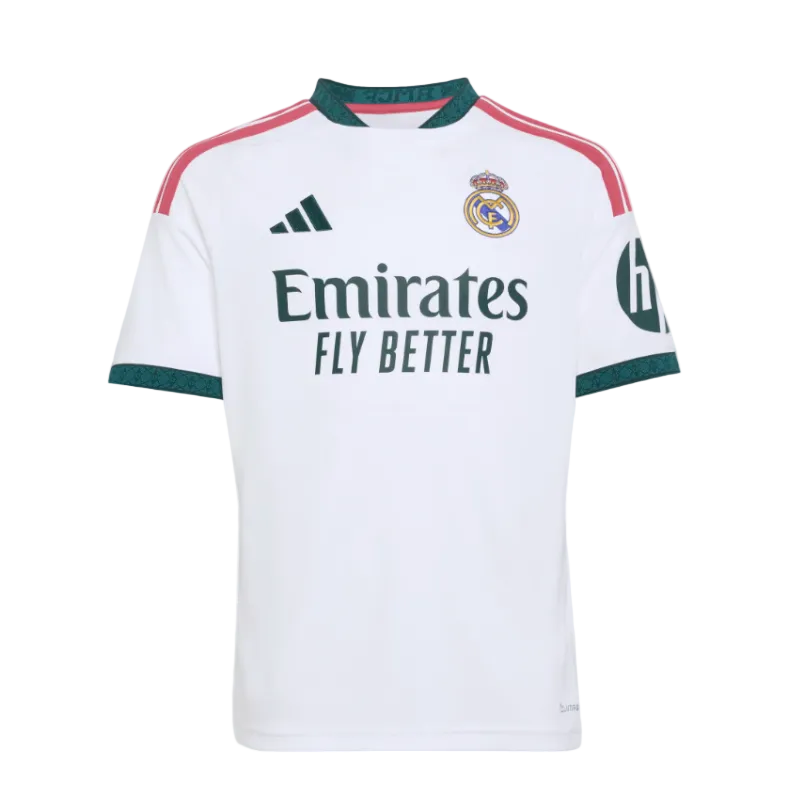 Adidas Kids Jersey Real Mardid 26/27 Home White