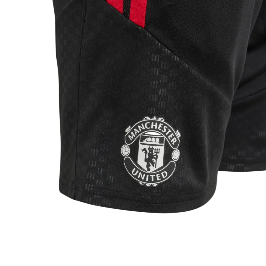 Adidas Junior Short Manchester United 26/27 Tiro Training Black