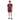 Adidas men's maroon All Blacks rugby t-shirt