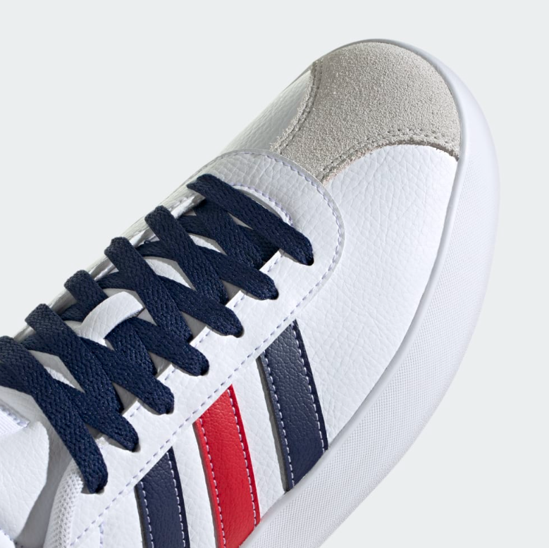 Adidas Men Trainer VL Court 3.0 White Red Navy Donaghys