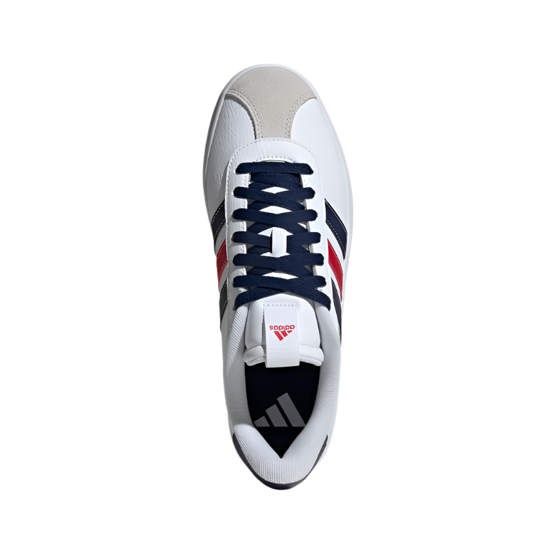 Adidas Men Trainer VL Court 3.0 White/ Red/ Navy