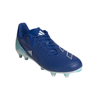 Adidas Adults Rugby Boot RS15 Elite Soft Ground Royal Blue/Cloud White/Bliss Blue