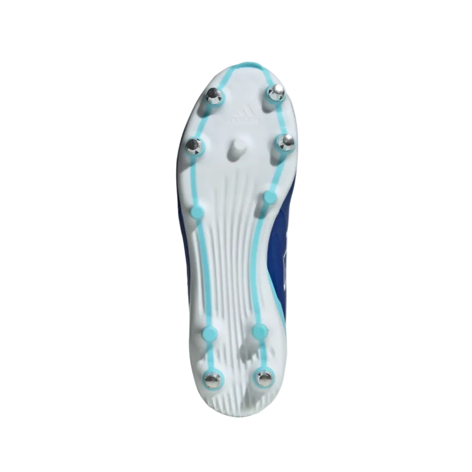 Adidas Adults Rugby Boot RS15 Elite Soft Ground Royal Blue/Cloud White/Bliss Blue