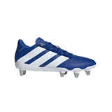 Adidas Adults Rugby Boot Kakari Soft Ground Royal Blue/Cloud White