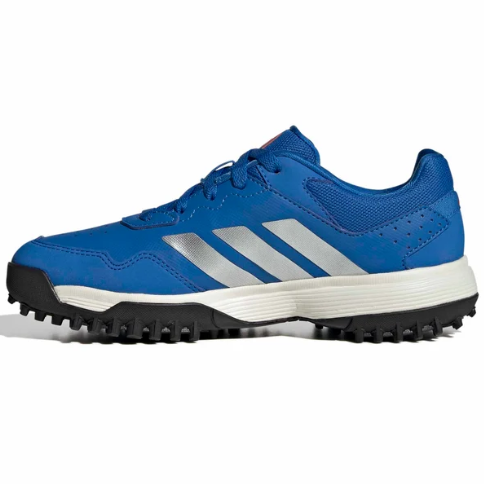 Adidas Boys Hockey Youngstar 2K Field Hockey Shoes Blue/White