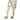 Adidas Girls Leggings Animal 3 Stripes Crystal Linen/Multicolur/Dark Brown