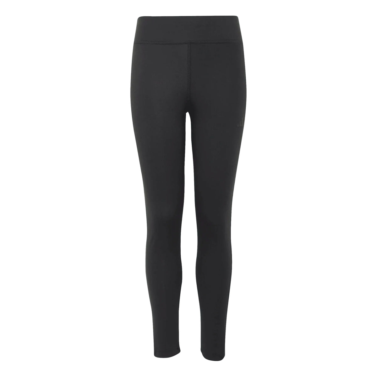Adidas girls' black leggings