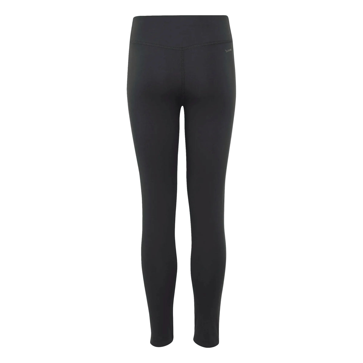 Adidas girls' black leggings