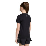 Adidas Girls T-Shirt Animal Black