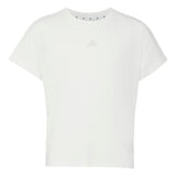 Adidas Girls T-Shirt KY3617 White