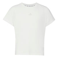 Adidas Girls T-Shirt KY3617 White