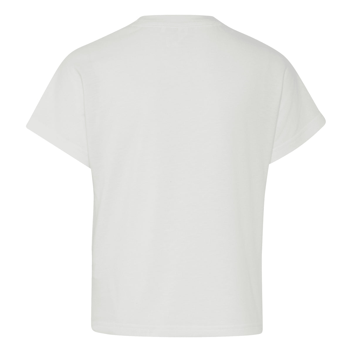 Adidas Girls T-Shirt KY3617 White
