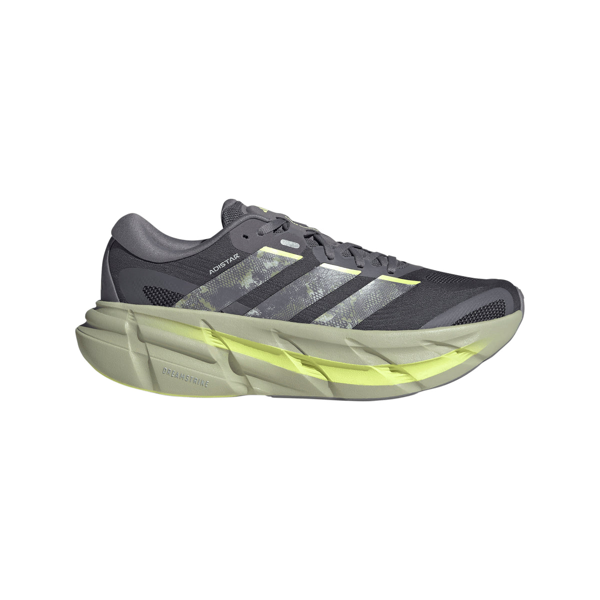 Adidas Mens Trainer Adistar 5 Halo Green/Semi Flash Lime/Aurora Onix