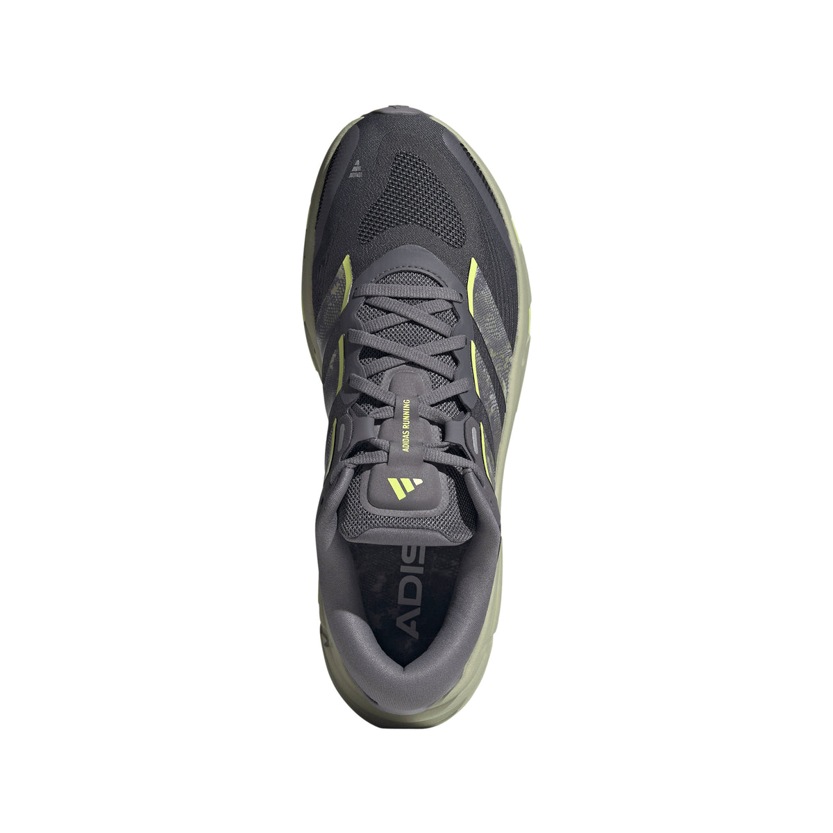 Adidas Mens Trainer Adistar 5 Halo Green/Semi Flash Lime/Aurora Onix