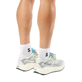 Salomon Mens Trainer Aero Blaze 3 Vanilla Ice/Black