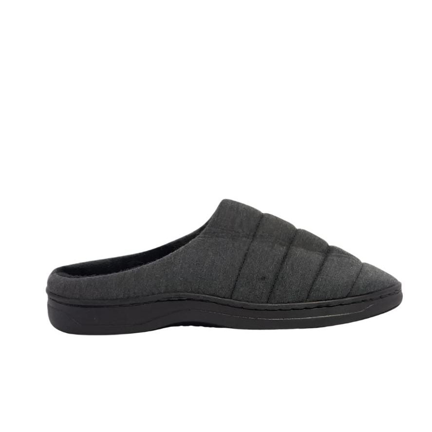 Jo & Joe Mens Ainsley Slipper Black