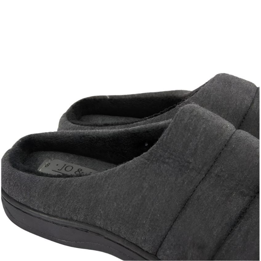 Jo & Joe Mens Ainsley Slipper Black