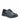 Angry Angels Girls School Shoe Impulsive Black Leather - Donaghys