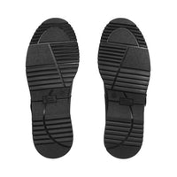 Angry Angels Embrace girls' black school shoe