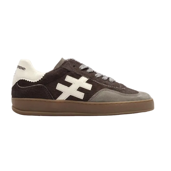 Another Trend women's leather trainer