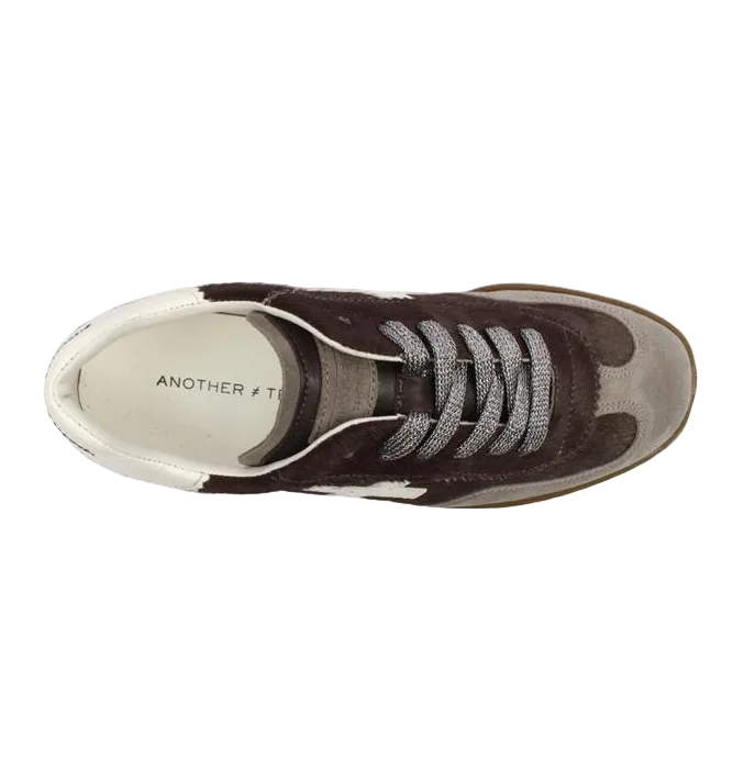 Another Trend women's leather trainer