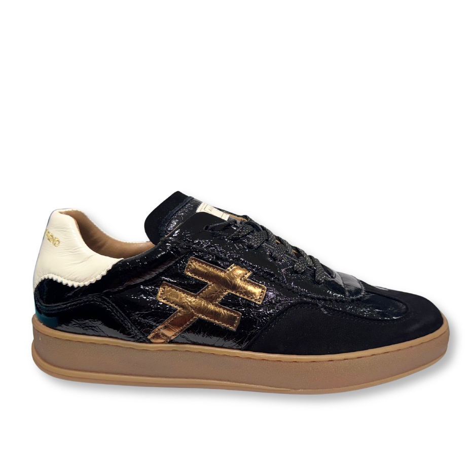 Another Trend Womens Trainer A0329205 Black