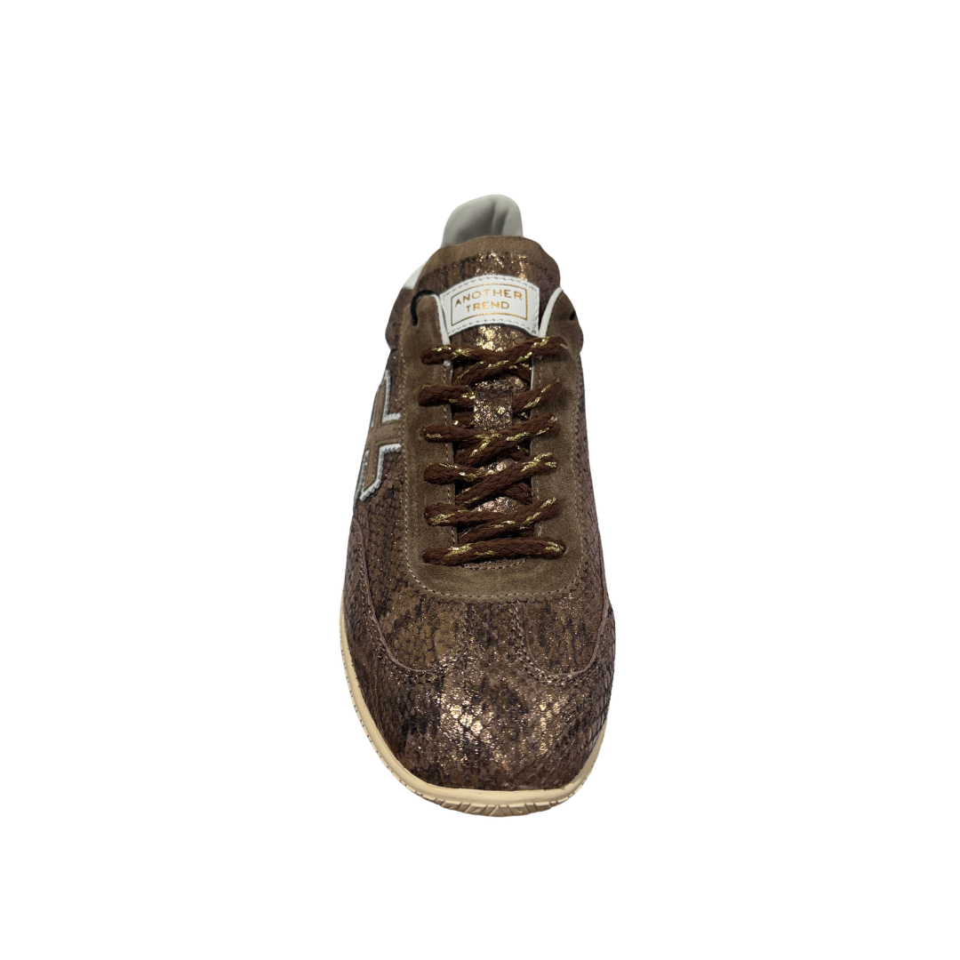 Another Trend Womens Trainer A07859D7 Bronzo