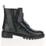ARA Womens Biker Boot 12-29520 01 Schwarz/Nuts